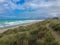 New Brighton beach, Canterbury, South Island, New Zealand