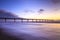 New Brighton Pier, Christchurch, New Zealand, Sunrise