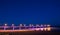 New Brighton pier in the night