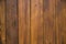 New brwon wooden wall closeup