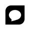 New bubble speak icon