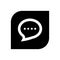 New bubble speak icon