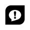 New bubble speak icon