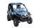New buggy car isolated over white with clipping path