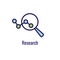 New Business Process Icon | Research phase