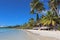 New Caledonian beach