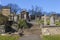 New Calton Burial Ground in Edinburgh