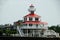 New Canal Lighthouse Lake Pontchartrain Louisiana, USA