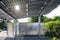 New carport with semi transparent photovoltaik moduls