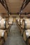 New Cellars full of Oak Barrels at Chateau d'Yquem, France