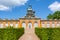 New Chambers Neue Kammern palace and Windmill Windmuhle in  Sanssouci park, Potsdam, Germany