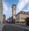 New City Hall and Langer Franz Tower - Frankfurt, Germany