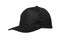 new clean baseball cap black isolated on white background