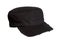 new clean cap baseball cap black vintage style isolated on white background