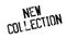 New Collection rubber stamp