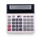 New colored Calculator on white background.