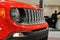 New compact jeep front detail