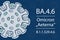 A new coronavirus variant BA.4.6, sublineage of Omicron BA.4. Also known as Aeterna.