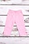 New cotton long pants for little girl.