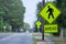 New Crosswalk Signs