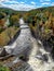 New Croton Dam, Croton-On-Hudson, Croton Gorge Park, NY. USA