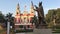 New Delhi   Delhi India -20 dec 2020 : front clip of a church in New Delhi India  sacred heart cathedral