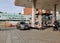 New Delhi, India, 2020. Petrol / Diesel being filled into a car at an Indian Oil Petrol Pump to get tank full and pollution