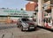 New Delhi, India, 2020. Petrol / Diesel being filled into a car at an Indian Oil Petrol Pump to get tank full and pollution