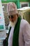 NEW DELHI, INDIA. MAY 26,2018: People read prayers in the premises of Hazrat Nizamuddin Dargah Complex, after the Iftar ceremony,