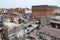 New Delhi India rooftops of Paharganj quarter