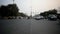 New Delhi India â€“ February 18 2021 : Day Time Lapse view of traffic on Delhi congested roads during evening time, Time lapse of