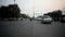 New Delhi India â€“ February 18 2021 : Day Time Lapse view of traffic on Delhi congested roads during evening time, Time lapse of