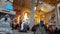 New Delhi India â€“ January 23 2021 : Gurdwara Bangla Sahib is the most prominent Sikh Gurudwara, Bangla Sahib Gurudwara in New
