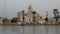 New Delhi India â€“ January 23 2021 : Gurdwara Bangla Sahib is the most prominent Sikh Gurudwara, Bangla Sahib Gurudwara in New