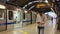 New Delhi metro rail subway transportation system