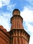 New Delhi: Minaret of Jama Masjid mosque, India