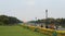 New Delhi - October 10 2019 : - India gate as seen from Rajpath