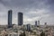 The new downtown of Amman abdali area - Jordan Amman city - View of modern buildings in Amman