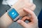 New e-mail notification on smart watch