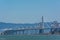 The new east span of the Bay Bridge, San Francisco