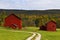 New England barns