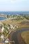 New England Coastline - Aerial View