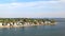 New England Coastline - Aerial View