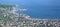 New England Coastline - Aerial View