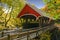 New England covered bridge