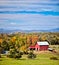 New England farm