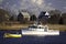 New England Fishing Boat, Dory, Houses