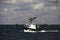 New England Fishing Trawler and Seagulls