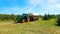 New England Hayride in Fall