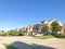 New established neighborhood houess in suburban Dallas, Texas